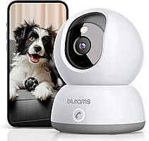 Домашня камера безпеки Bluams 2K з нічним баченням