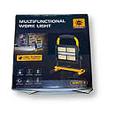 Переносний прожектор-ліхтар 9600мАч, з USB-зарядкою, сонячною панеллю та PowerBank, W877-3 Лучшая цена, фото 5