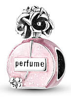 Намистина Пандора "Perfume" - Срібний Шарм Pandora, Бусина на браслет 925 проба, Флакон Парфуми