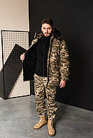 Куртка-бушлат военная мужская тактическая ВСУ (ЗСУ) Пиксель 8730 54 размер хорошее качество