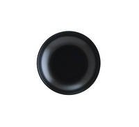 Тарілка глибока кругла Bonna Notte NOTBLM23CK 23 см чорна хороша якість