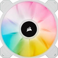 Вентилятор (кулер) Corsair iCUE SP140 RGB ELITE Performance 140mm Dual Fan Kit White (CO-9050139-WW)