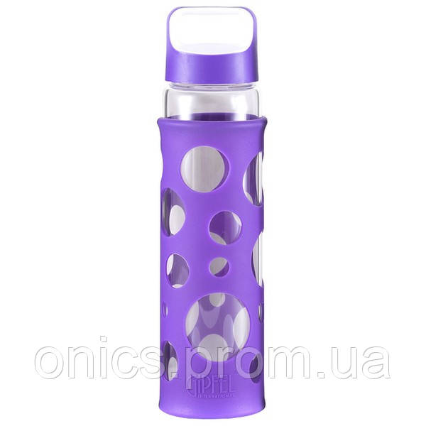 Бутылка для воды Gipfel Levada GP-8341 700 мл фиолетовая хорошее качество - фото 1 - id-p2197665294