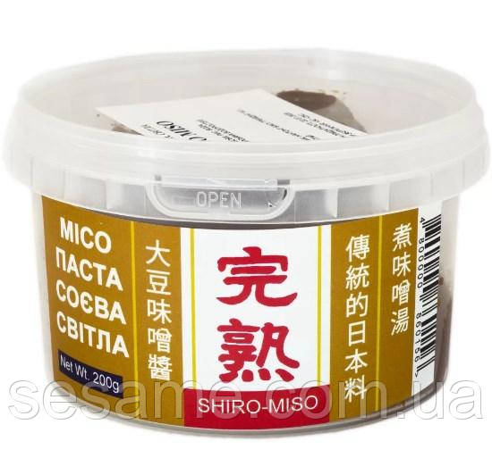 Соєва паста місо світла Shiro Miso 200г
