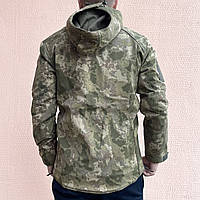 Куртка мужская тактическая Мультикам Combat Турция Софтшел Soft-Shell ВСУ (ЗСУ) 8068 M хорошее качество