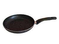 Сковорода универсальная Биол 2611Р 26 см черная хорошее качество
