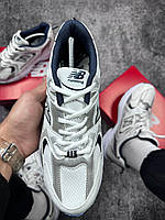 New balance 530, New balance 530 silver blue, Нев беланс, New balance для бега, Мужские new balance silver,530