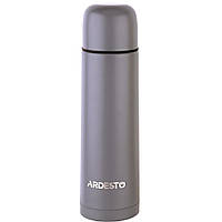 Термос Ardesto Bright City AR-2650-GR 500 мл сірий хороша якість