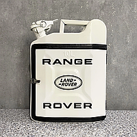 Канистра-бар 10 л "Range Rover" Белый