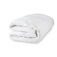 Одеяло полуторное ТЕП Лебединый пух Metalic 1-00338-00000 150х210 см белое хорошее качество