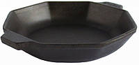 Сковорода чугунная Brizoll Horeca H8-1425 14 см хорошее качество