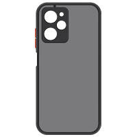 Чехол MAKE Xiaomi Poco X5 Pro Frame Black (MCF-XPX5PBK)