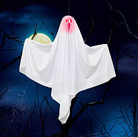 Подвесной декор светящийся на Хеллоуин Привидения 3 13978 60х65 см хорошее качество