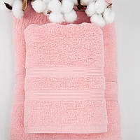 Полотенце для лица банное ТЕП Tender Touch Pink Р-04137-27867 50х90 см розовое хорошее качество