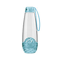 Бутылка для воды Guzzini On the Go 11640148 750 мл голубая хорошее качество