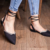 Туфли женские Fashion Windy 3093 36 размер 23 см Черный хорошее качество