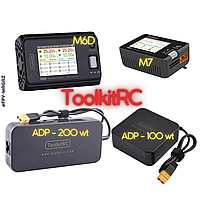 Зарядное устройство ToolkitRC M6D Dual Smart Charger +блок питания ToolkitRC ADP200 200W XT60