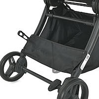 Коляска прогулянкова El Camino Versa Clover Black ME-1078-Clover-Black чорна хороша якість