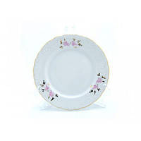 Тарелка десертная Cmielow Pink Flower 9704-17-T 17 см хорошее качество