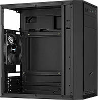 Корпус для ПК Aerocool CS-104-S-BK-v1 450W (ACCX-PC12003.11) Black