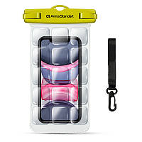 Чехол ArmorStandart CapsulePro Waterproof Floating Case Yellow (ARM59235)