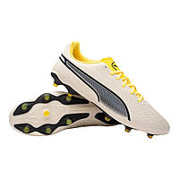 Urbanshop com ua Футбольні Бутси Puma King Match Fg/Ag Beige 107570-03 (Оригінал) РОЗМІРИ ЗАПИТУЙТЕ