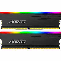 Оперативная память (ОЗУ) 16GB (kit 2*8GB) GIGABYTE AORUS RGB Fusion (GP-ARS16G37D)