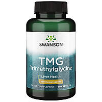 Триметилглицин Swanson TMG Trimethylglycine 500 mg 90 Caps