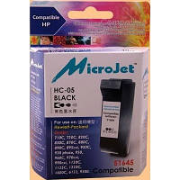 Картридж MicroJet HC-05 (HP 45 (C51645AE) Black