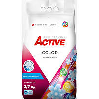 Порошок для стирки Active Color 4820196010746 2.7 кг хорошее качество