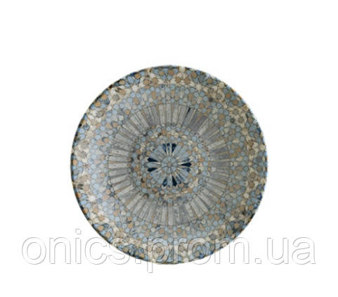 Тарелка глубокая Bonna Luca Mosaic S-MT-LUCMZBLM25CK 25 см хорошее качество - фото 1 - id-p2197679605