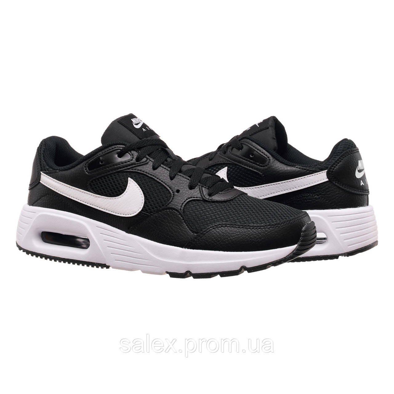 Кросівки чоловічі Nike Air Max Sc (CW4555-002) 42.5 Чорно-білий SX, код: 8452723