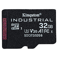 Карта памяти microSDHC 32GB Kingston Class 10 UHS-I V30 A1 (SDCIT2/32GBSP)