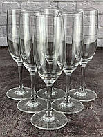 Набор бокалов для шампанского 6 шт 165 мл Donna Bormioli Rocco 8085/77 хорошее качество