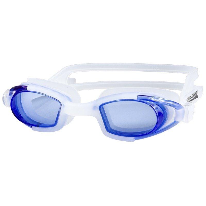 Окуляри для плавання Aqua Speed Marea Jr (014-61) White/Blue дитячі