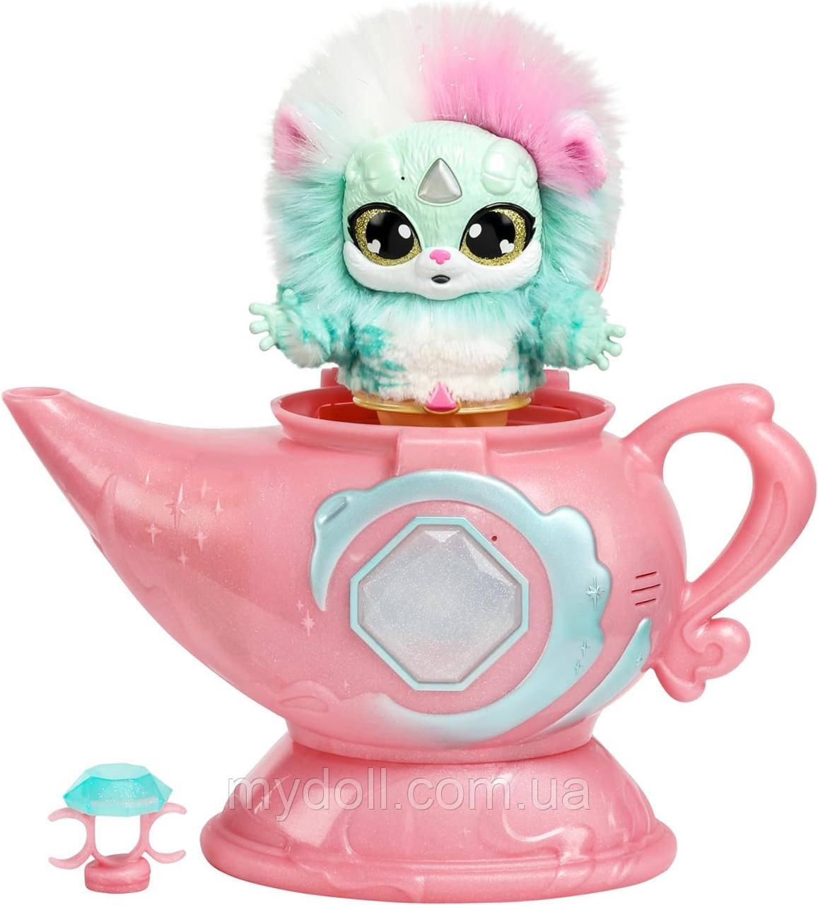 Меджик Міксис Чарівна Лампа Джина Magic Mixies Genie Lamp Ігровий набір з ексклюзивною іграшкою Moose Оригінал