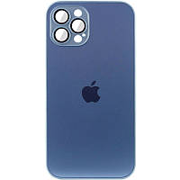 Чехол TPU+Glass Sapphire matte case Apple iPhone 11 Pro Max (6.5) Sierra Blue