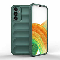Чехол Cosmic Magic Shield Samsung Galaxy A34 5G Dark Green (MagicShSA34Green)