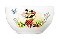 Набор детской посуды Ardesto Lucky owl AR-3454-LS 3 предмета хорошее качество