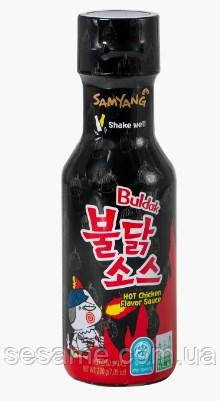 Гострий соус курячий Бульдак Buldak Samyang 200г