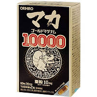 Мака Orihiro Maca Gold Magnum 10000 385 mg 60 Caps z112-2024