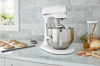 Кухонная машина KitchenAid Heavy Duty 5KSM70JPXEWH 375 Вт белая хорошее качество