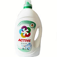 Гель для стирки белых вещей Active White 4820196010203 4.5 л хорошее качество