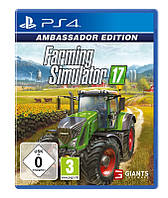 Farming Simulator 17 Ambassador Edition (PS4, російська версія)