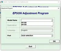 Сброс памперса в Epson ET-M1120