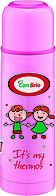 Термос питний дитячий Con Brio СВ-344-pink 350 мл рожевий хороша якість