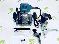 Фрезер Makita RT0700C 6-8мм 3 в 1 две базы / Гарантия 1 Год / Сборка Румыния