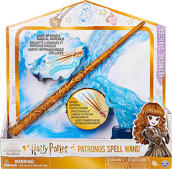 Інтерактивна Паличка Герміони Грейнджер Wizarding World Harry Potter Hermione Granger Patronus Spell Wand