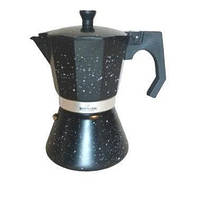 Кофеварка гейзерная Bohmann BH-9706 6 чашек 300 мл хорошее качество