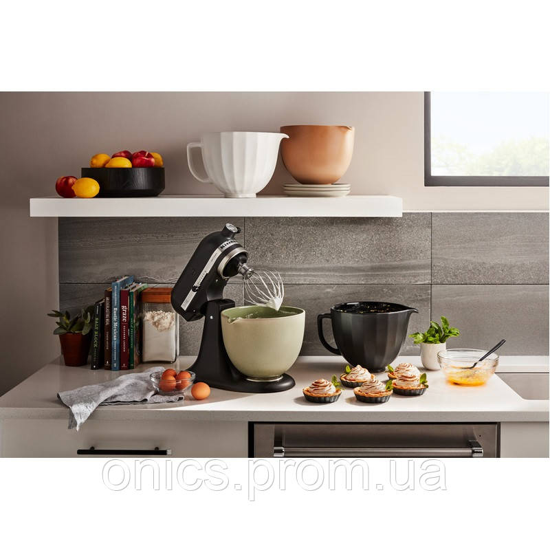 Чаша для миксера KitchenAid Sage leaf 5KSM2CB5PSL 4.7 л фисташковая хорошее качество - фото 2 - id-p2197725198